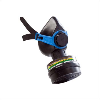 Atemschutz-​Halbmaske colorex multi EKASTU inkl- Filter A1 B1 E1 K1 - P3R D